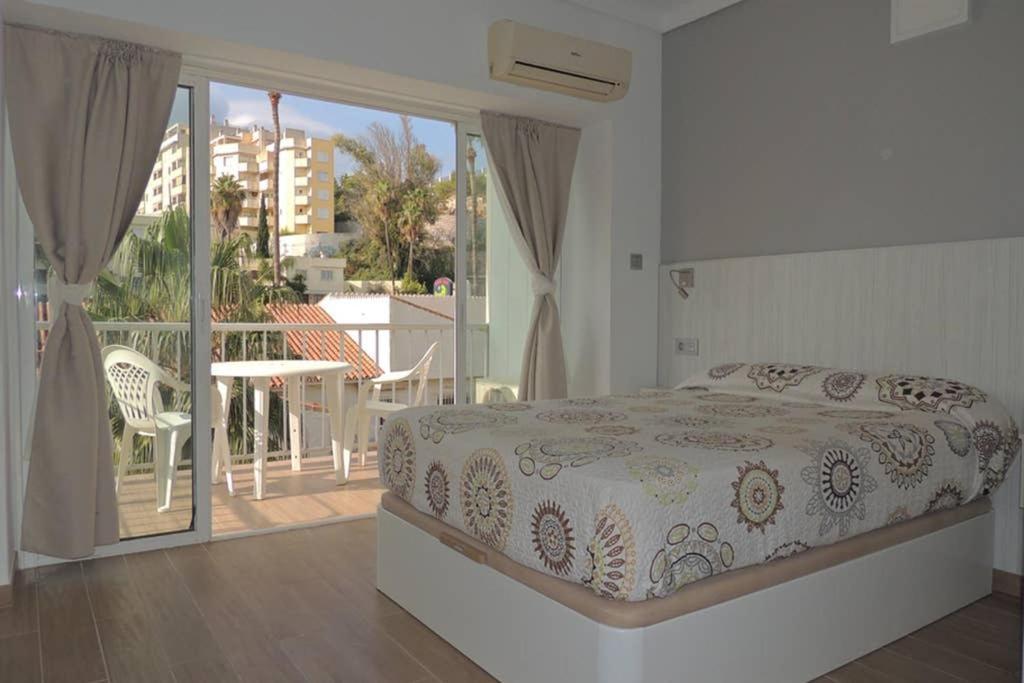 Апартаменты Carihuela Palace Studio 419 Beach - Playa Торремолинос Экстерьер фото